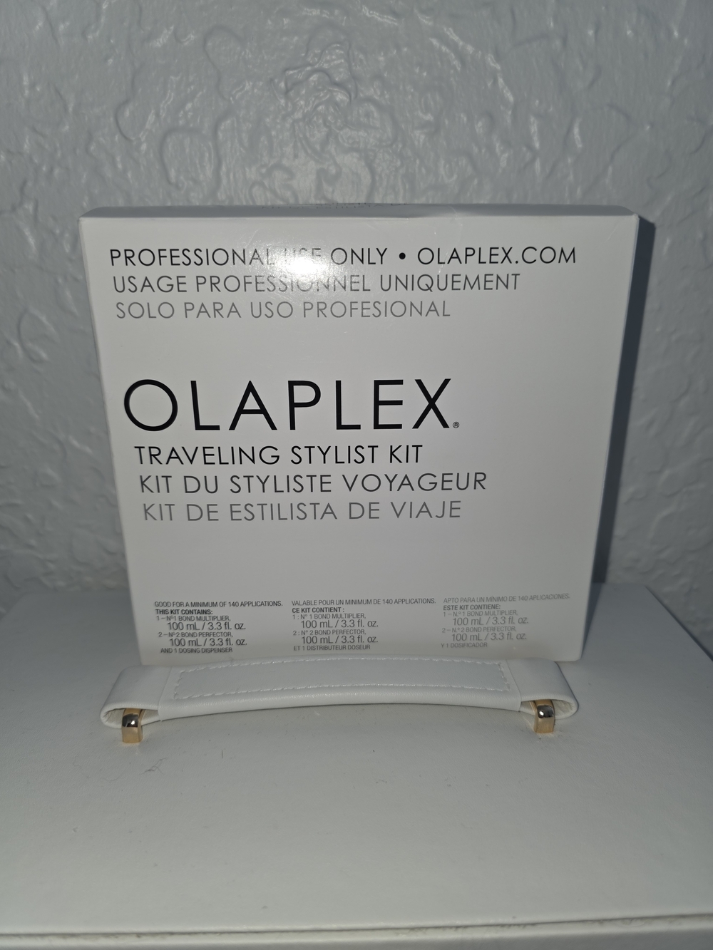 OLAPLEX No.1 & No.2 Bond Repair Kit - White